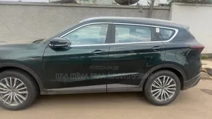 Jetour X70 Plus 2025 Green