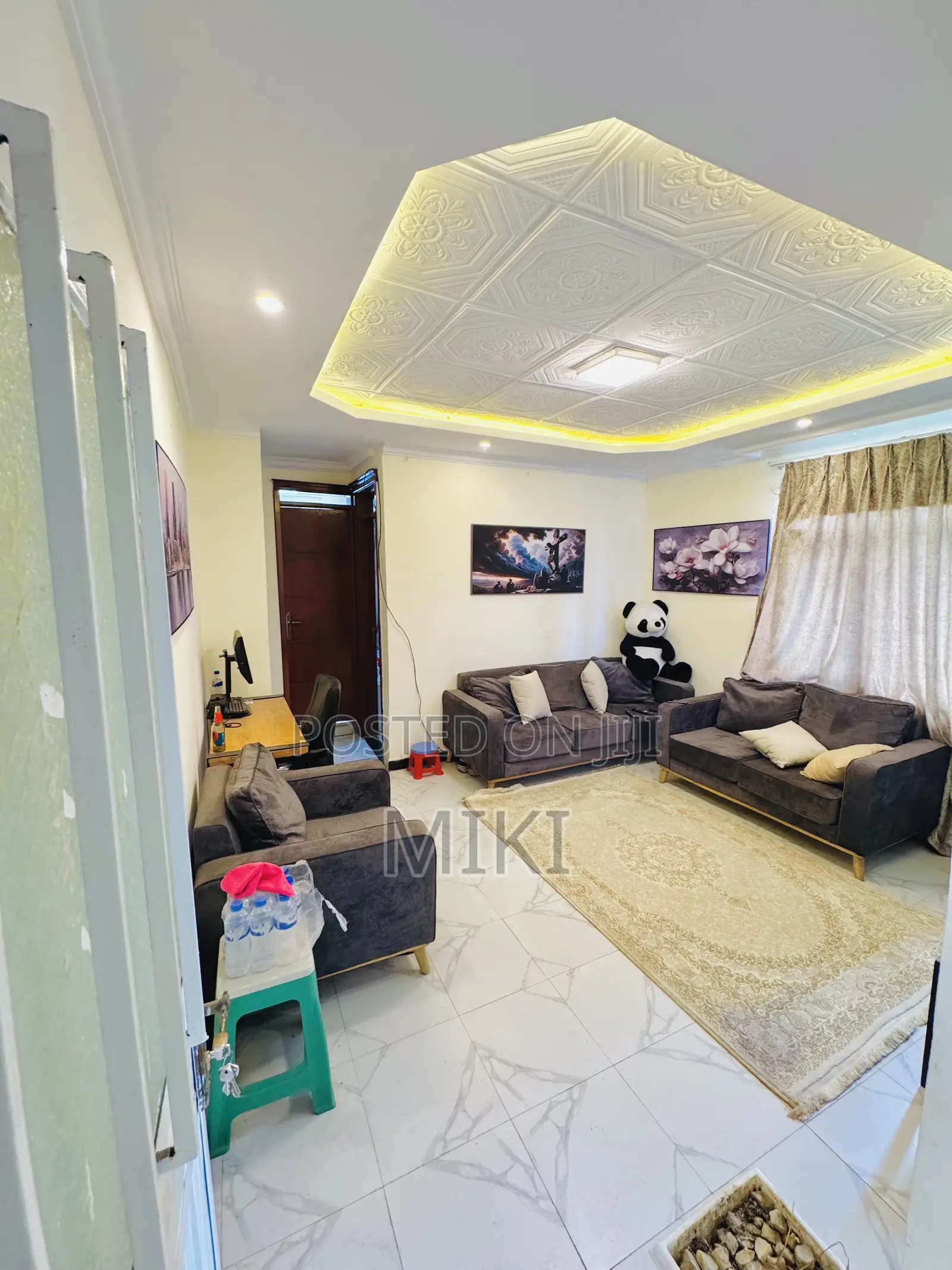 Furnished 1bdrm Condo in Condominium, Nifas Silk-Lafto for sale
