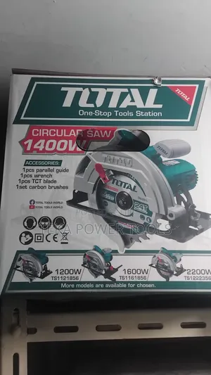 Total Cercular Saw 1400w