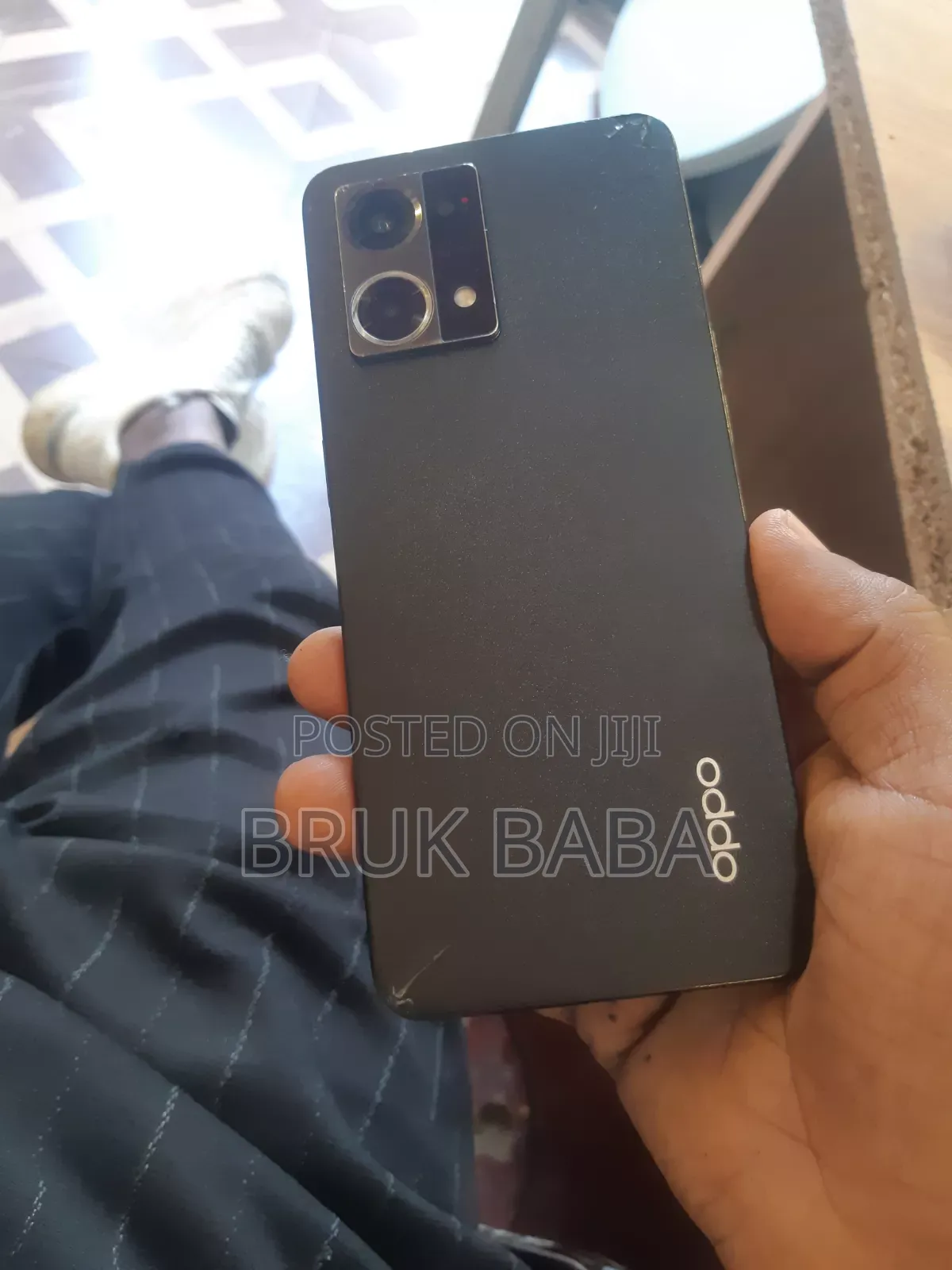 Oppo Reno8 256 GB Black