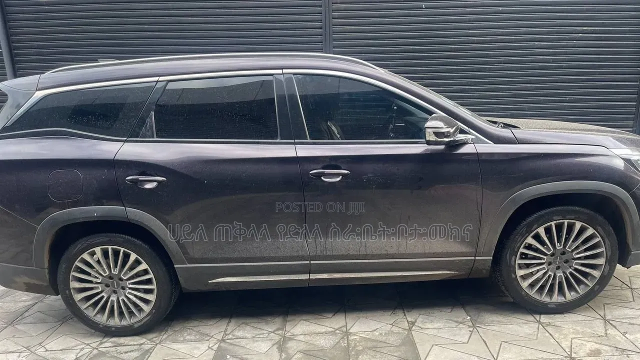 Jetour X70 Plus 2023 Burgundy