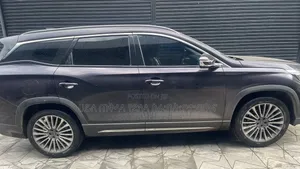 Jetour X70 Plus 2023 Burgundy