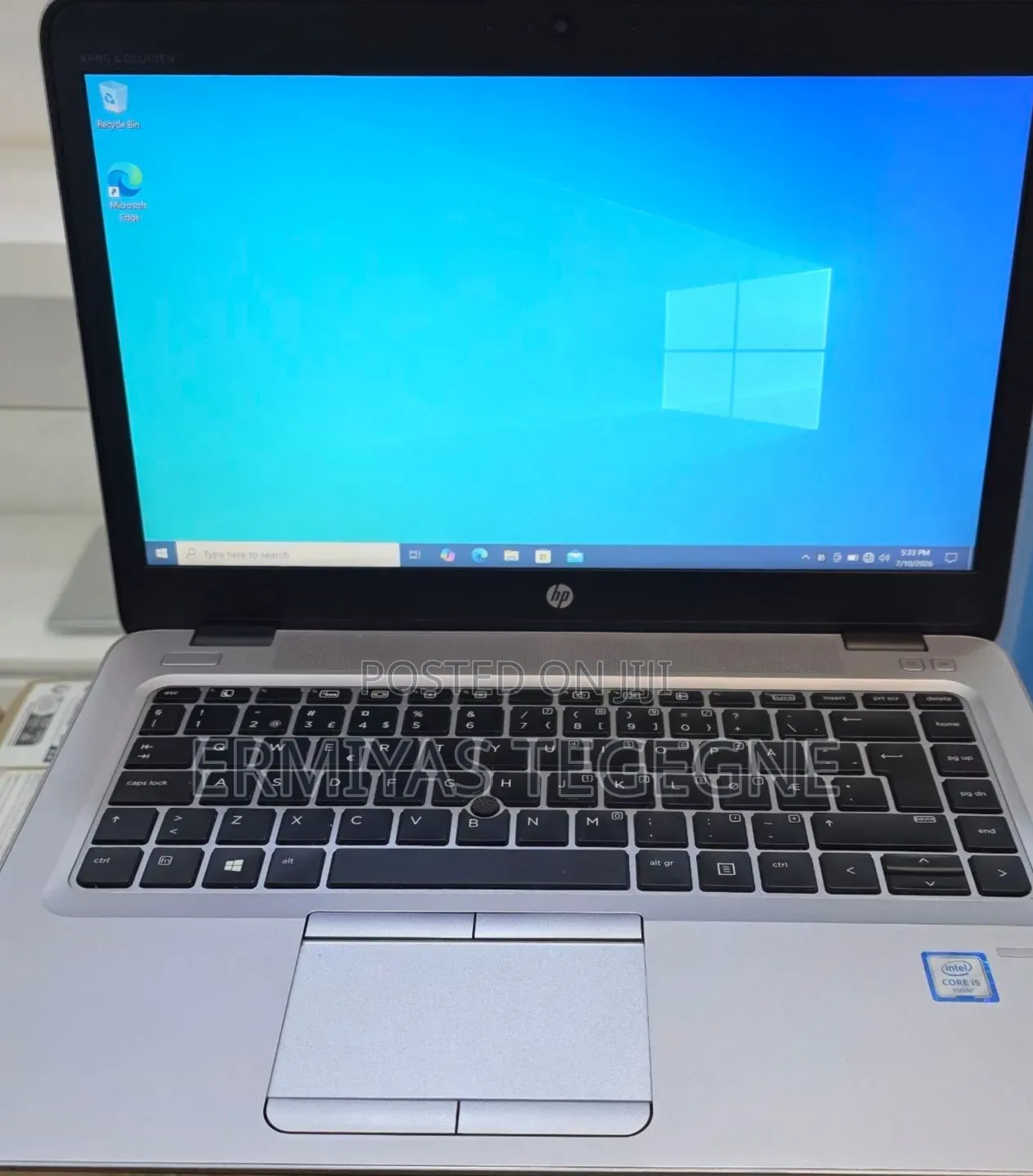New Laptop HP EliteBook 840 16GB Intel Core i5 SSD 512GB