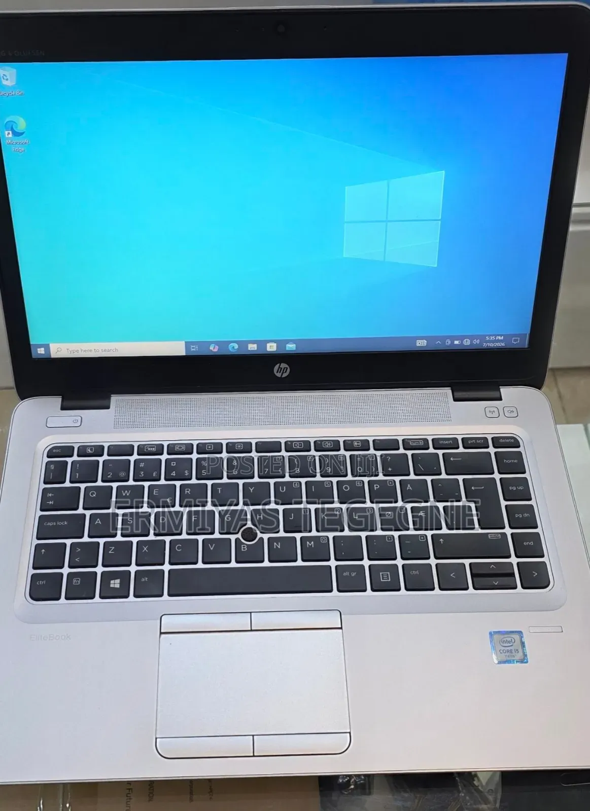 New Laptop HP EliteBook 840 16GB Intel Core i5 SSD 512GB