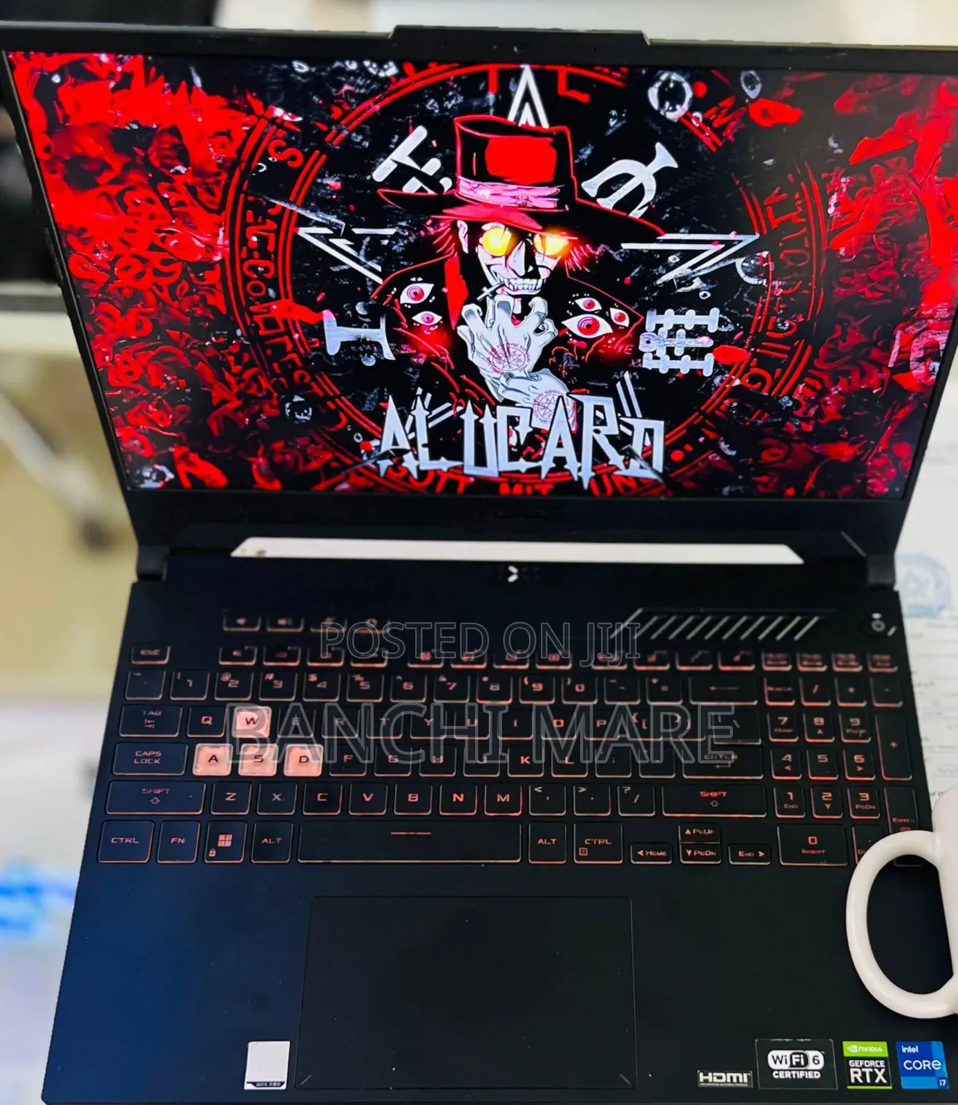 New Laptop Asus TUF Gaming F15 16GB Intel Core i7 SSD 512GB