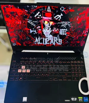 New Laptop Asus TUF Gaming F15 16GB Intel Core i7 SSD 512GB