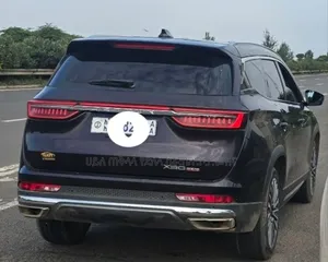 Jetour X70 Plus 2023 Burgundy