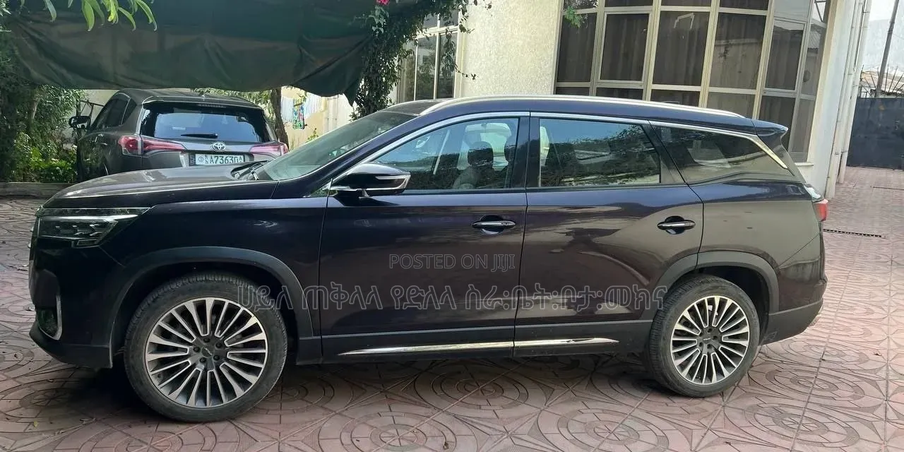 Jetour X70 Plus 2023 Burgundy