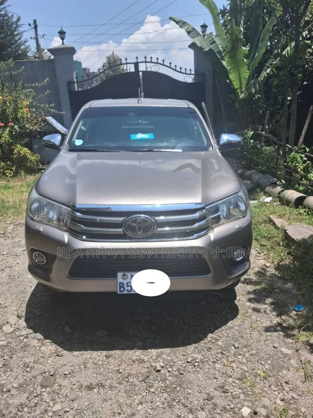 Toyota Hilux 2019 Purple
