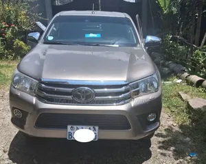 Toyota Hilux 2019 Purple
