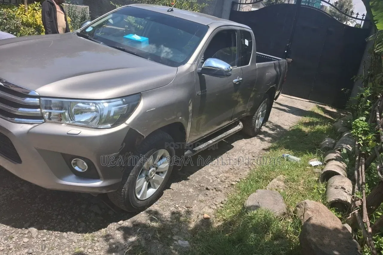 Toyota Hilux 2019 Purple