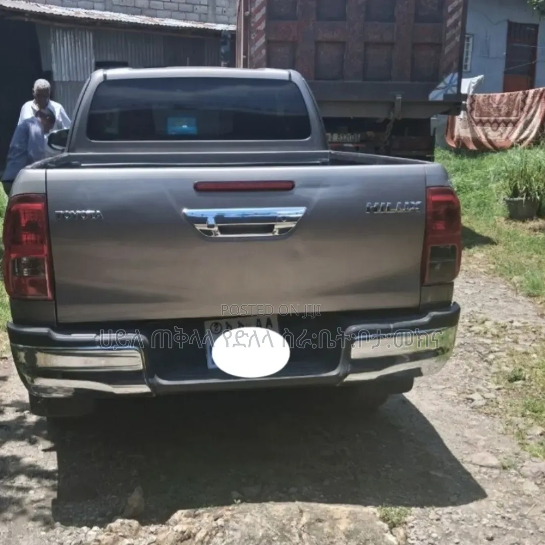 Toyota Hilux 2019 Purple