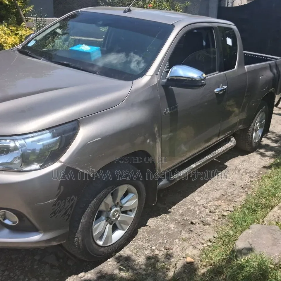 Toyota Hilux 2019 Purple