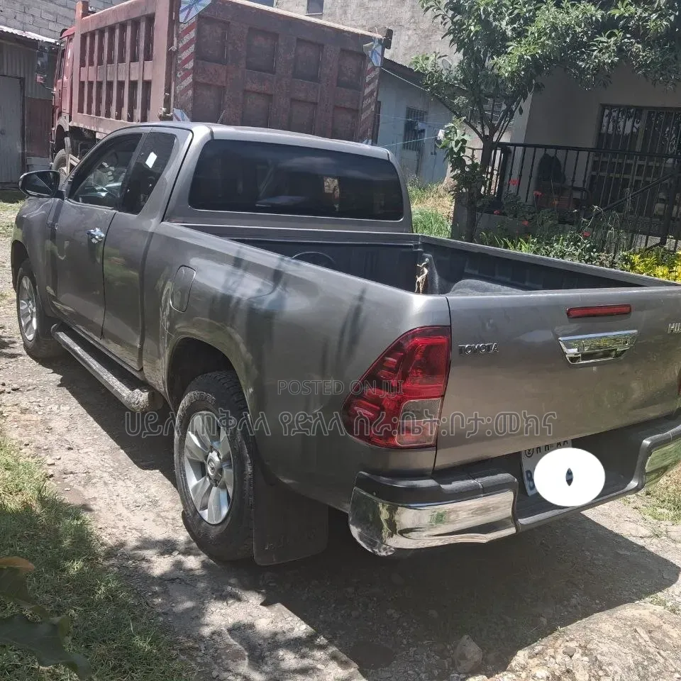 Toyota Hilux 2019 Purple
