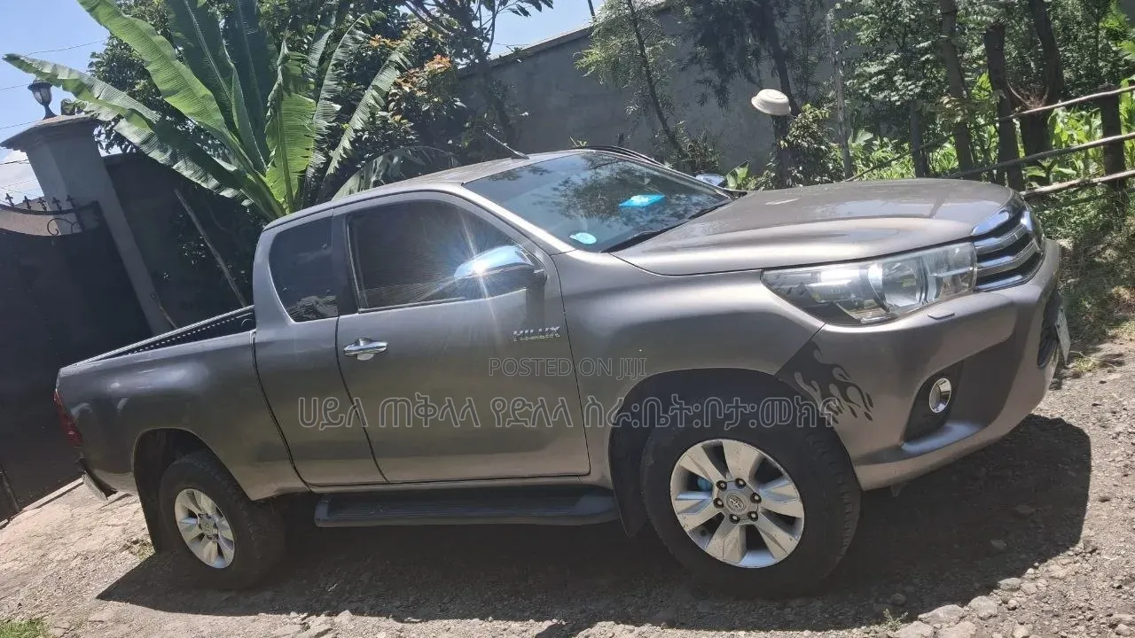 Toyota Hilux 2019 Purple