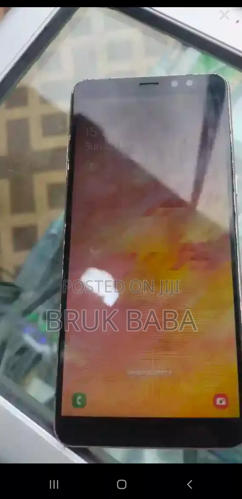 Samsung Galaxy A8 Plus 64 GB Gold