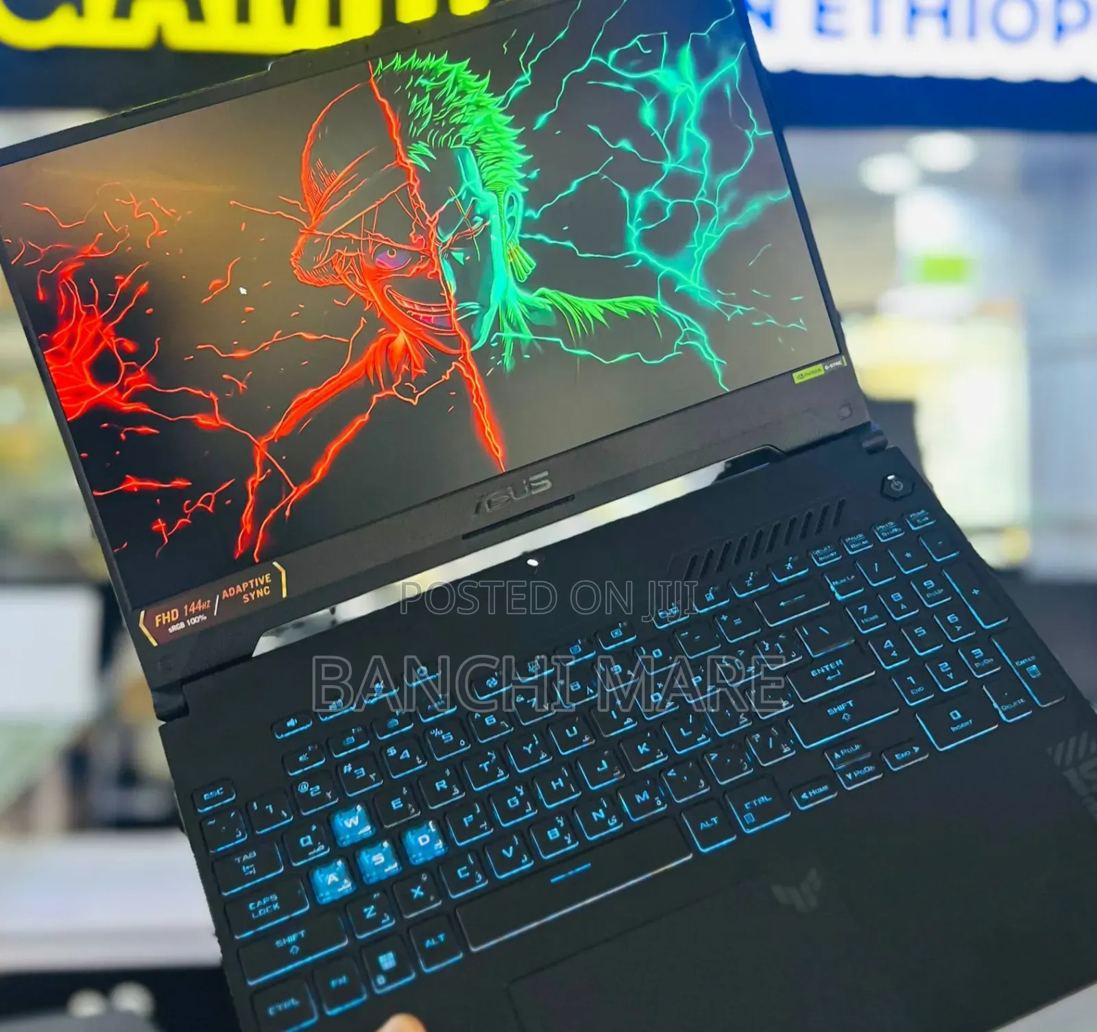 New Laptop Asus TUF Gaming A15 16GB AMD Ryzen 7 SSD 512GB