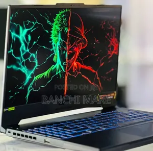 New Laptop Asus TUF Gaming A15 16GB AMD Ryzen 7 SSD 512GB