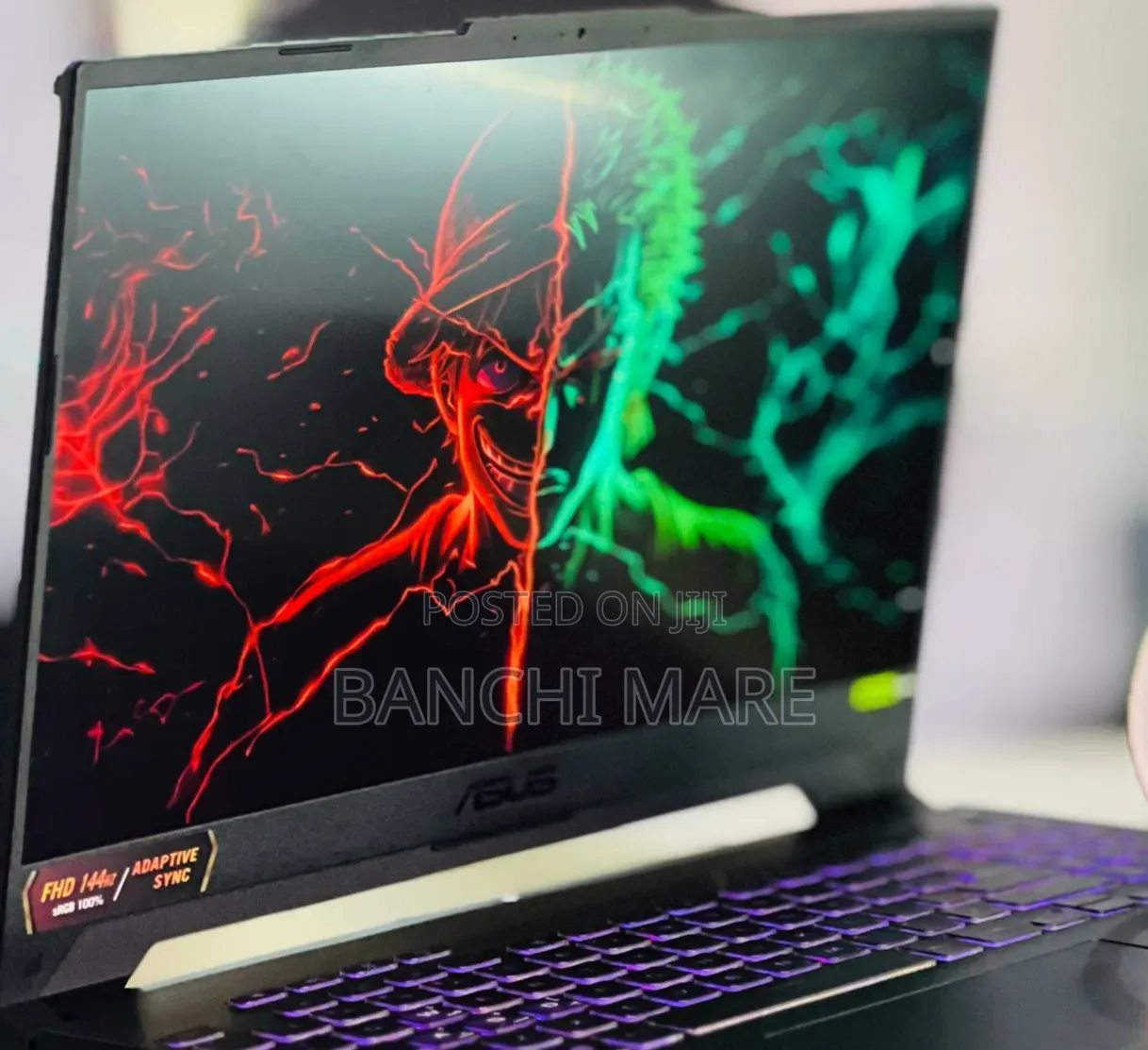 New Laptop Asus TUF Gaming A15 16GB AMD Ryzen 7 SSD 512GB