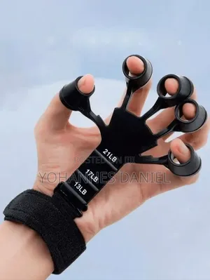 Forearm and Finger Strength Trainer