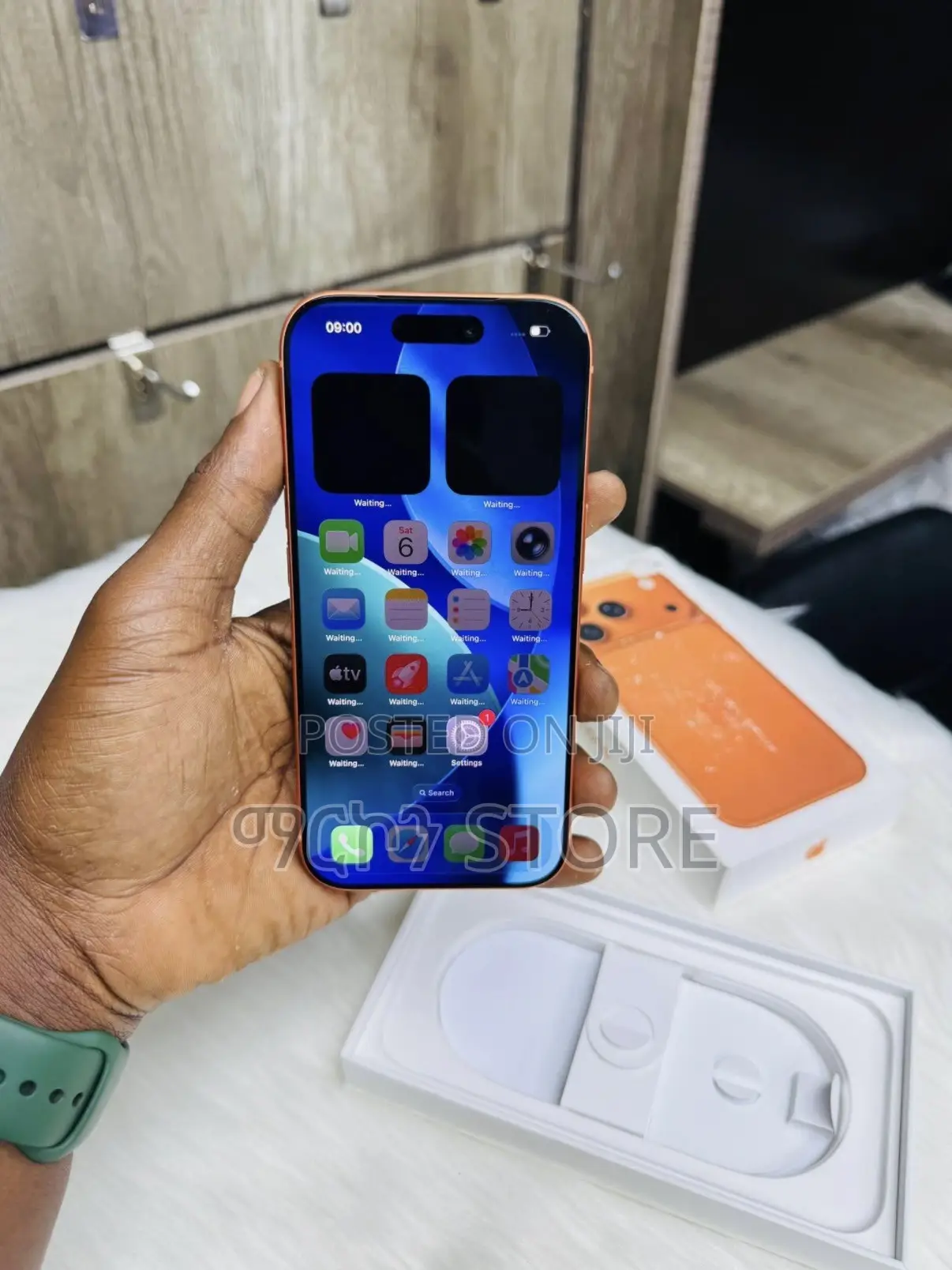 New Apple iPhone 17 Pro 256 GB Orange