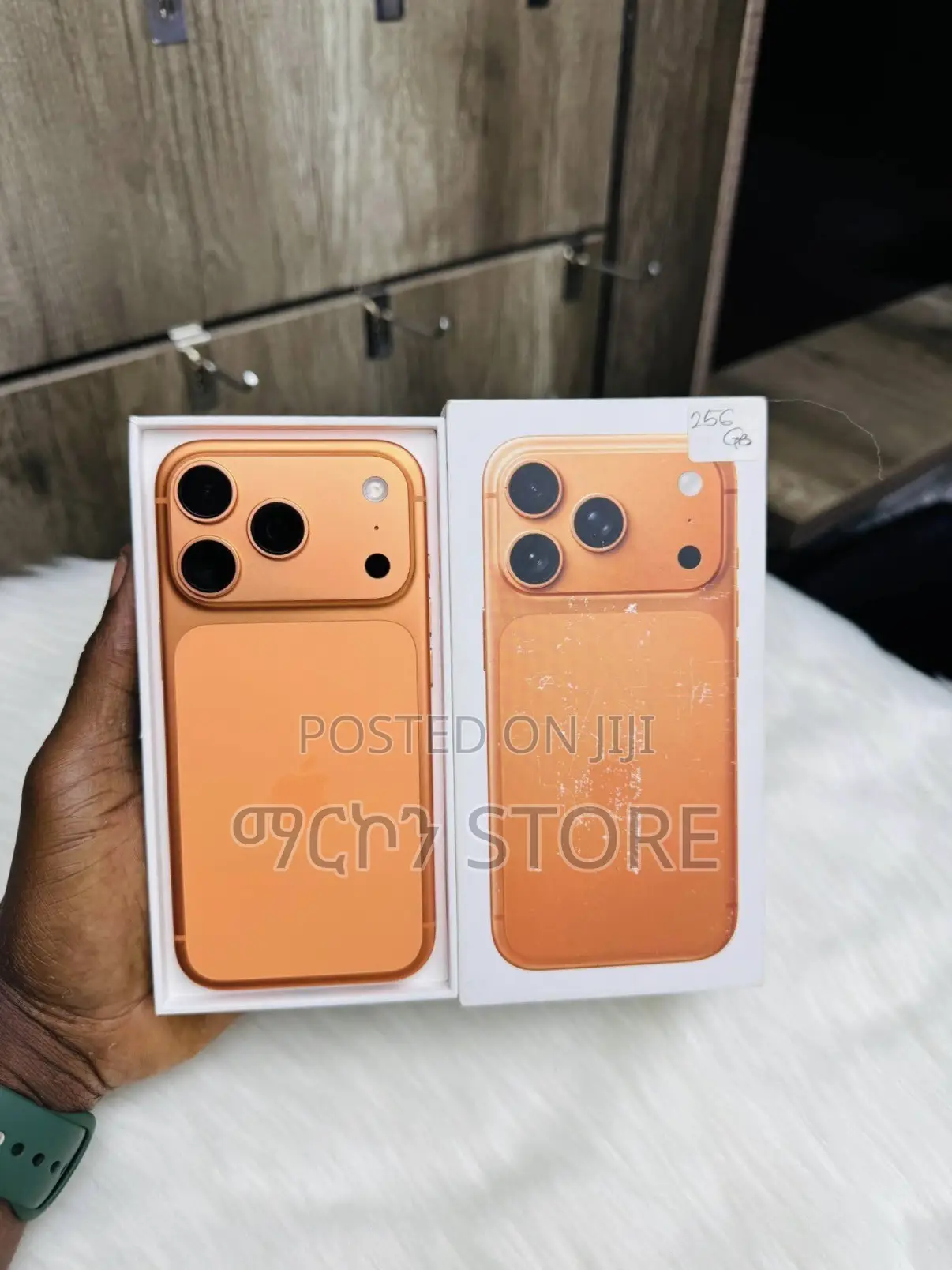 New Apple iPhone 17 Pro 256 GB Orange