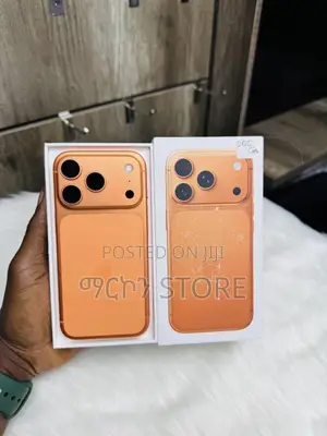 New Apple iPhone 17 Pro 256 GB Orange