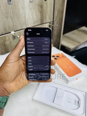 New Apple iPhone 17 Pro 256 GB Orange