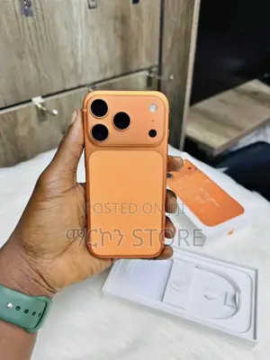 New Apple iPhone 17 Pro 256 GB Orange