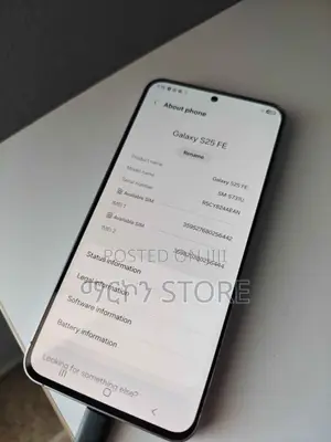 Samsung Galaxy S25 FE 256 GB Silver