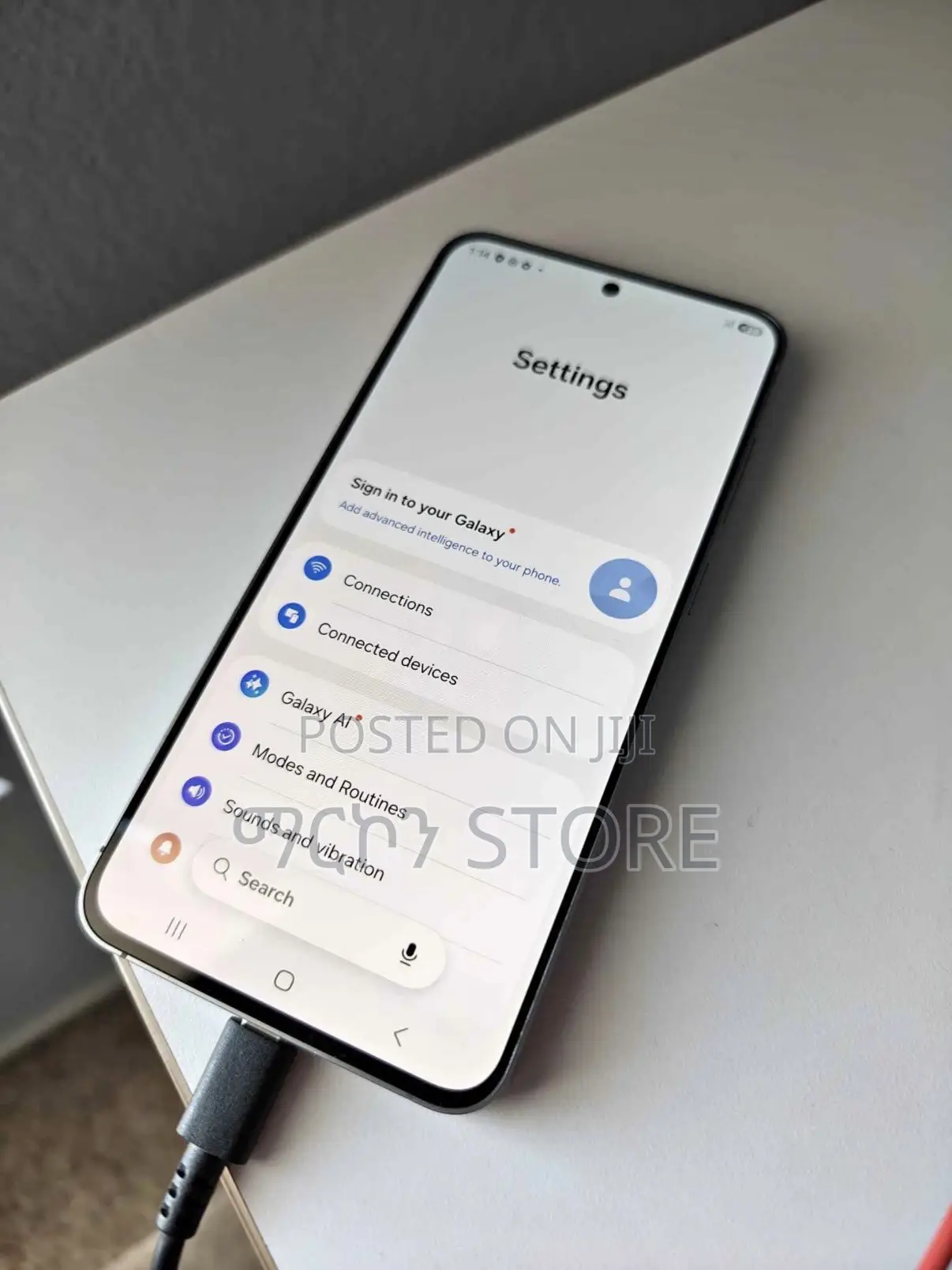 Samsung Galaxy S25 FE 256 GB Silver
