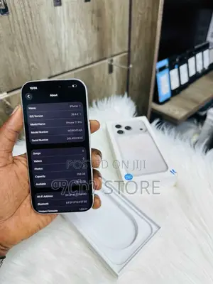 New Apple iPhone 17 Pro 256 GB Silver