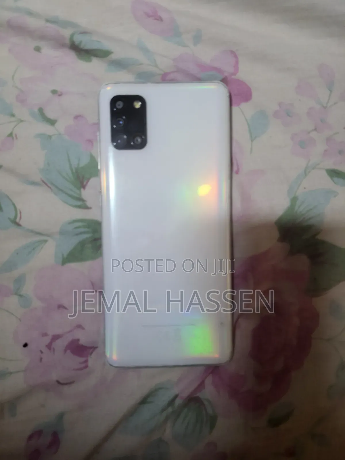 Samsung Galaxy A31 128 GB White