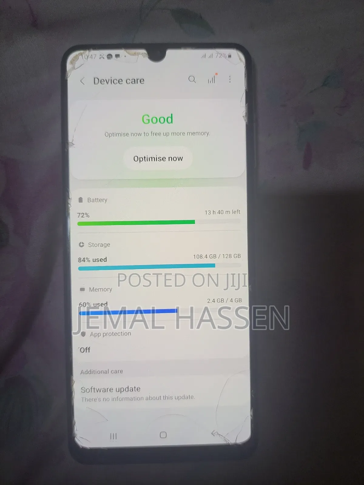 Samsung Galaxy A31 128 GB White