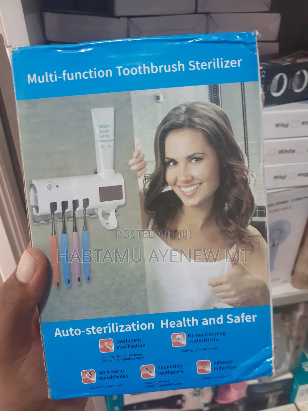 Toothbrush Sterilizer