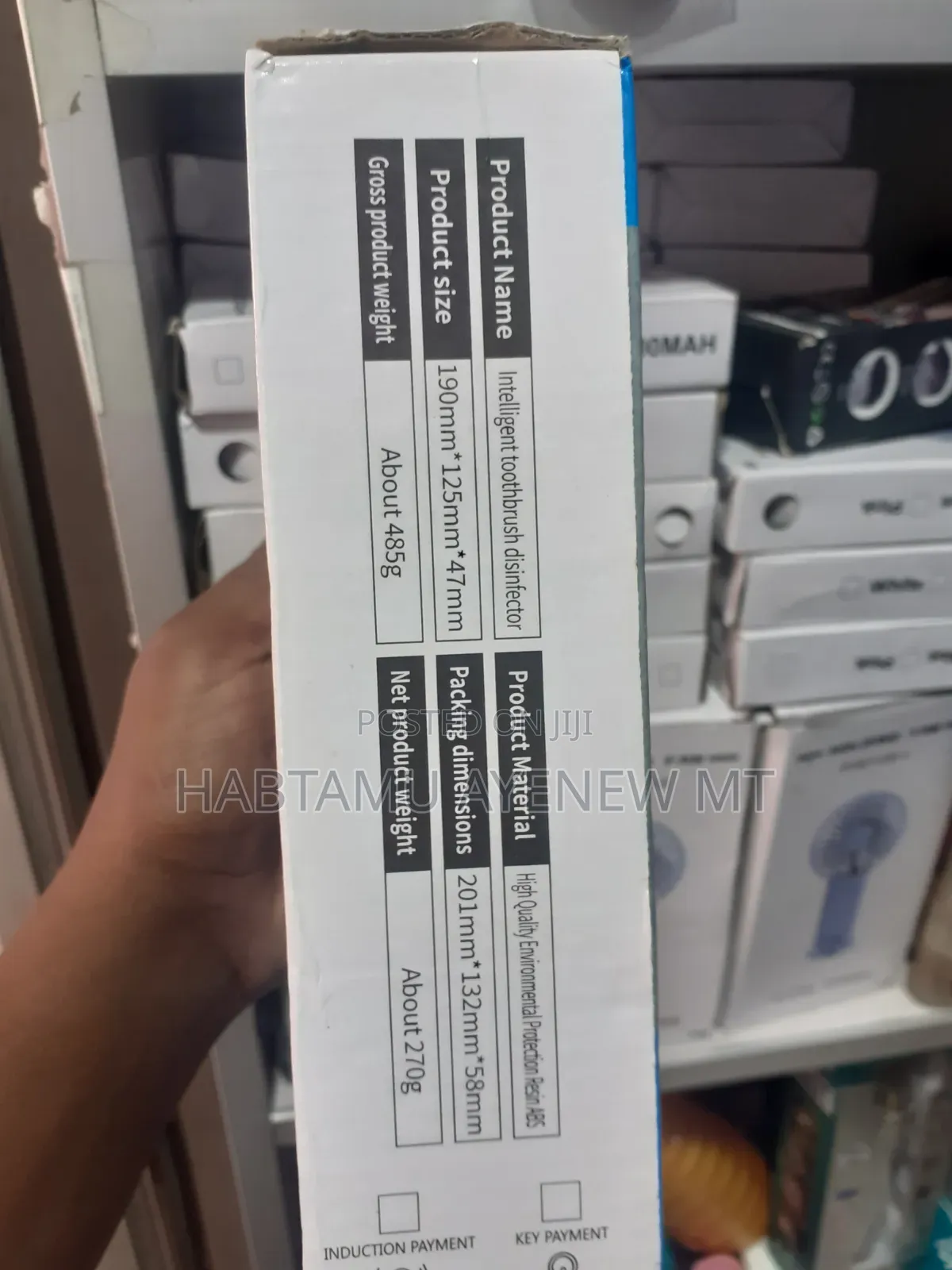 Toothbrush Sterilizer