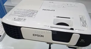 Epson Projector 
 
Model Name: EB-S41
  Has Bag And