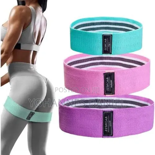 Glute Exercises Band 3 Set