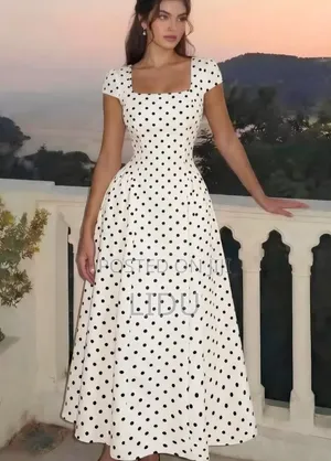 Polka Dot Dress