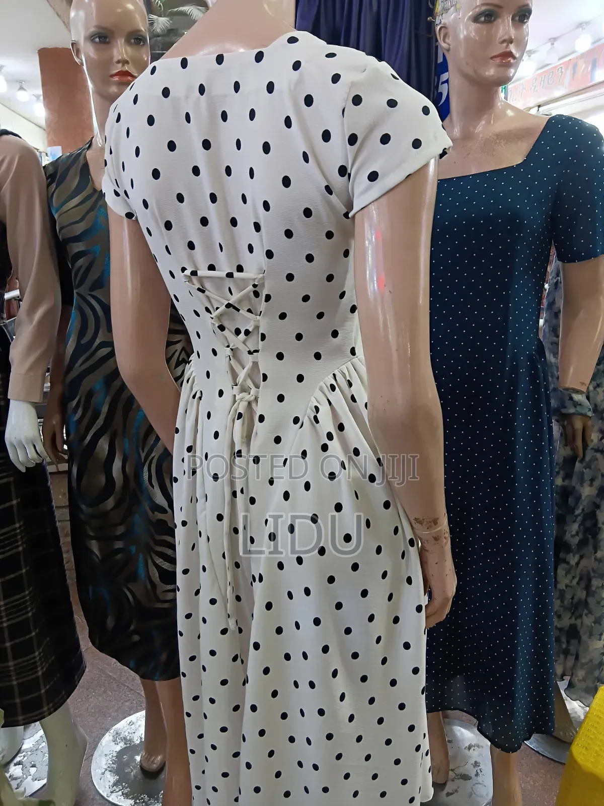 Polka Dot Dress