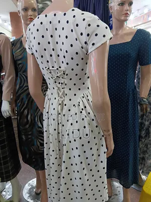 Polka Dot Dress