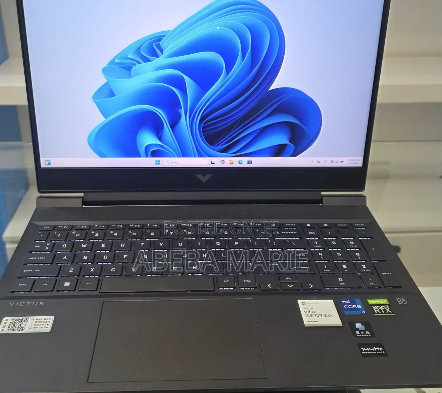 New Laptop HP Victus 15 16GB Intel Core i7 SSD 512GB