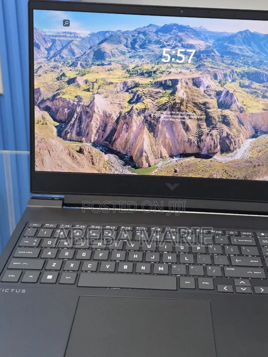 New Laptop HP Victus 15 16GB Intel Core i7 SSD 512GB