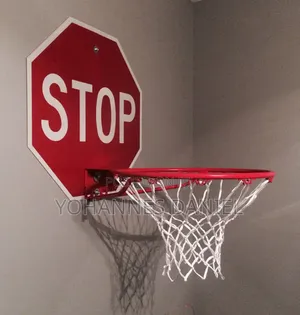 Indoor Basketball Ring