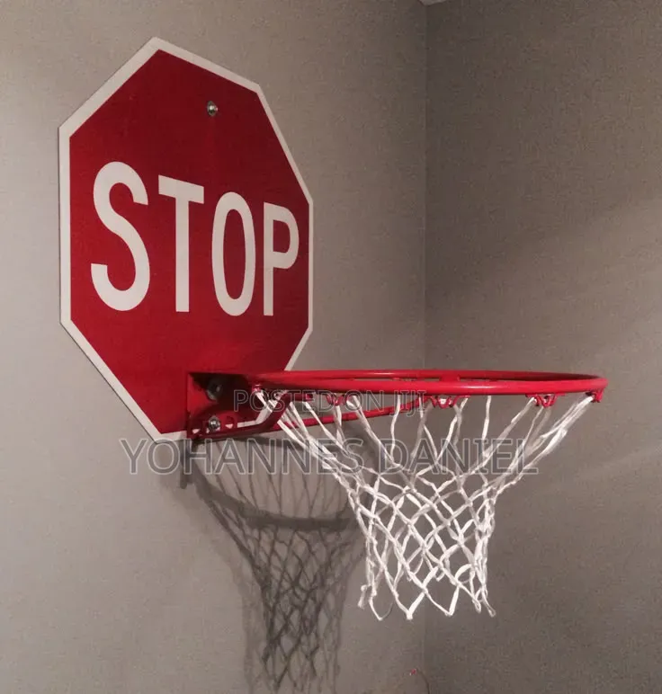 Indoor Basketball Ring