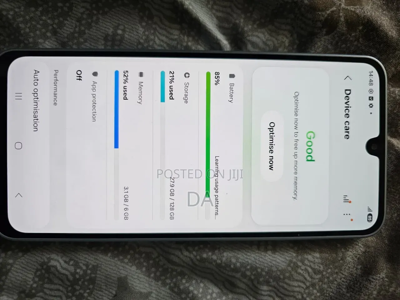 New Samsung Galaxy M17 5G 128 GB White