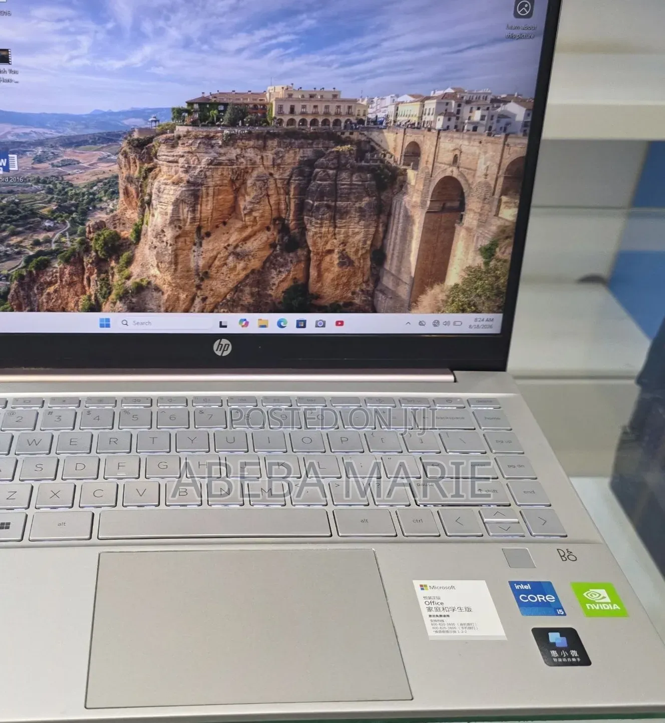 New Laptop HP Pavilion 15 16GB Intel Core i5 SSD 512GB
