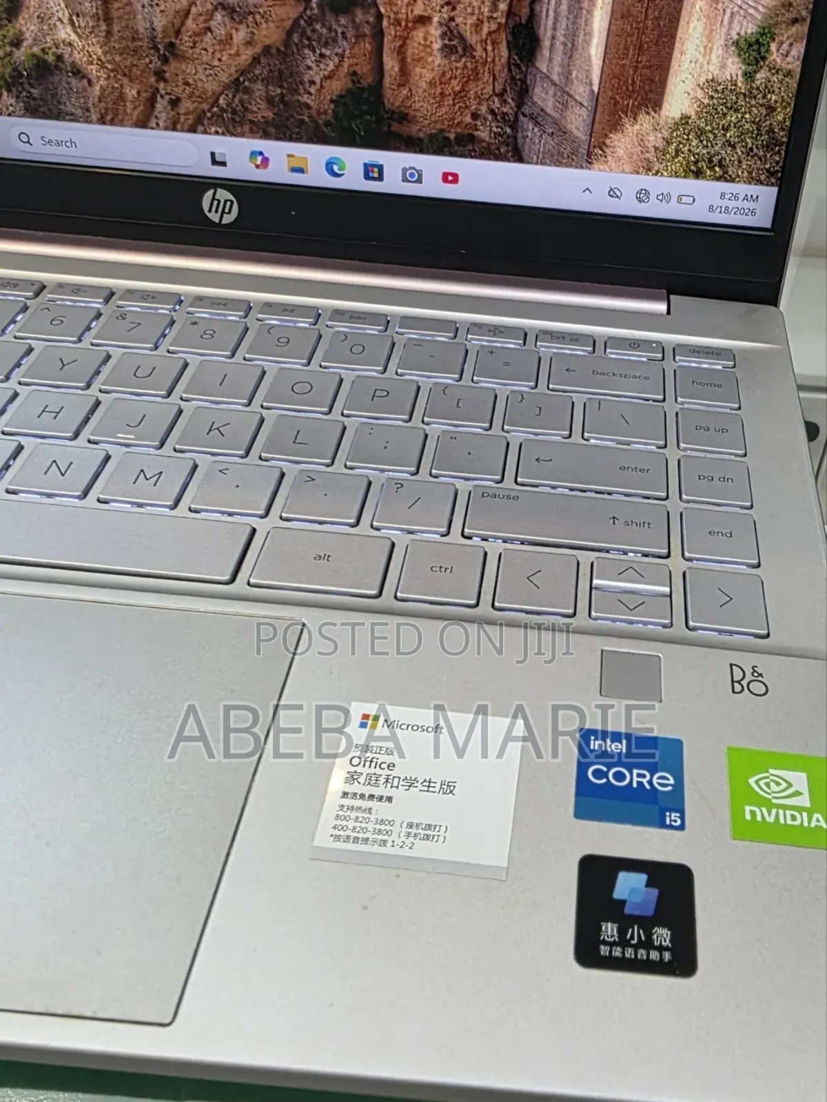 New Laptop HP Pavilion 15 16GB Intel Core i5 SSD 512GB