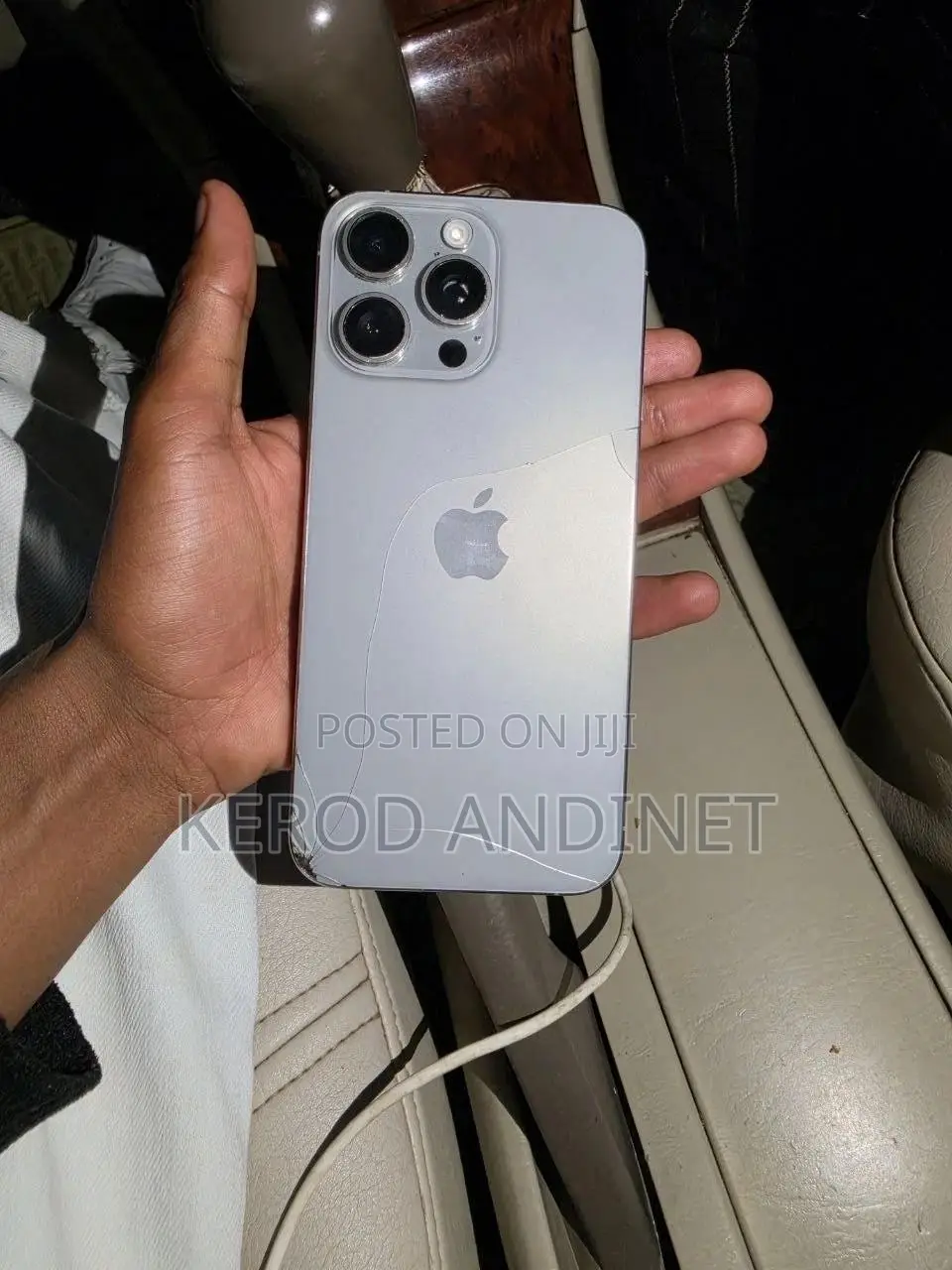 Apple iPhone 15 Pro Max 256 GB Graphite