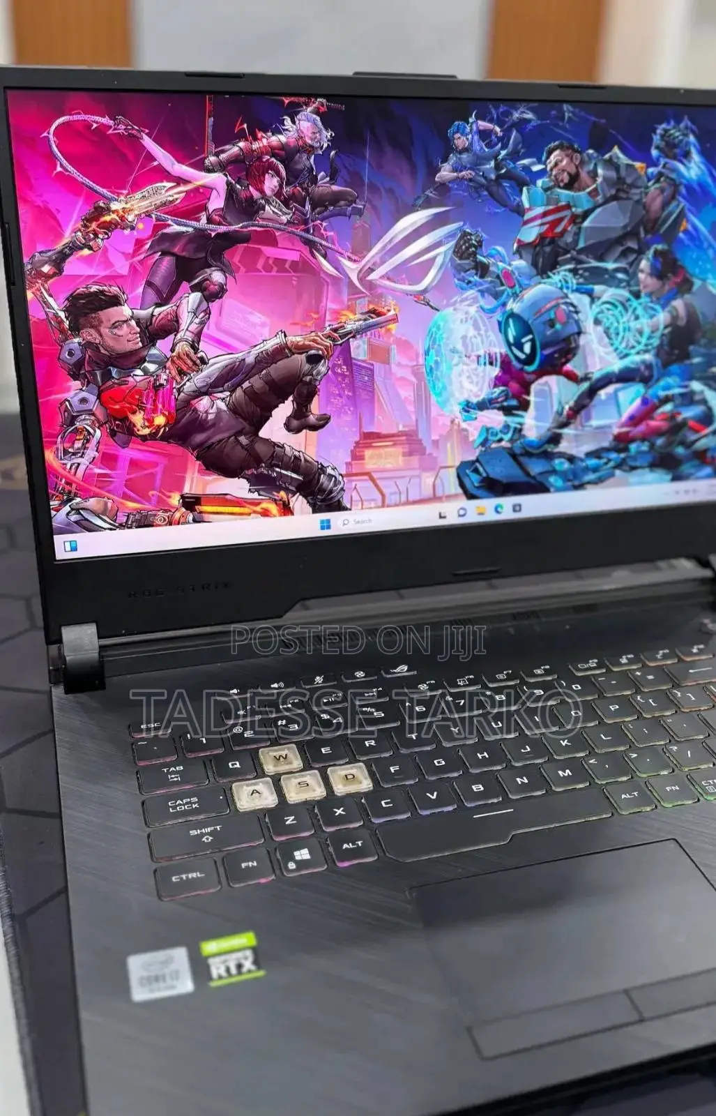 New Laptop Asus ROG Strix G15 16GB Intel Core i7 SSD 512GB